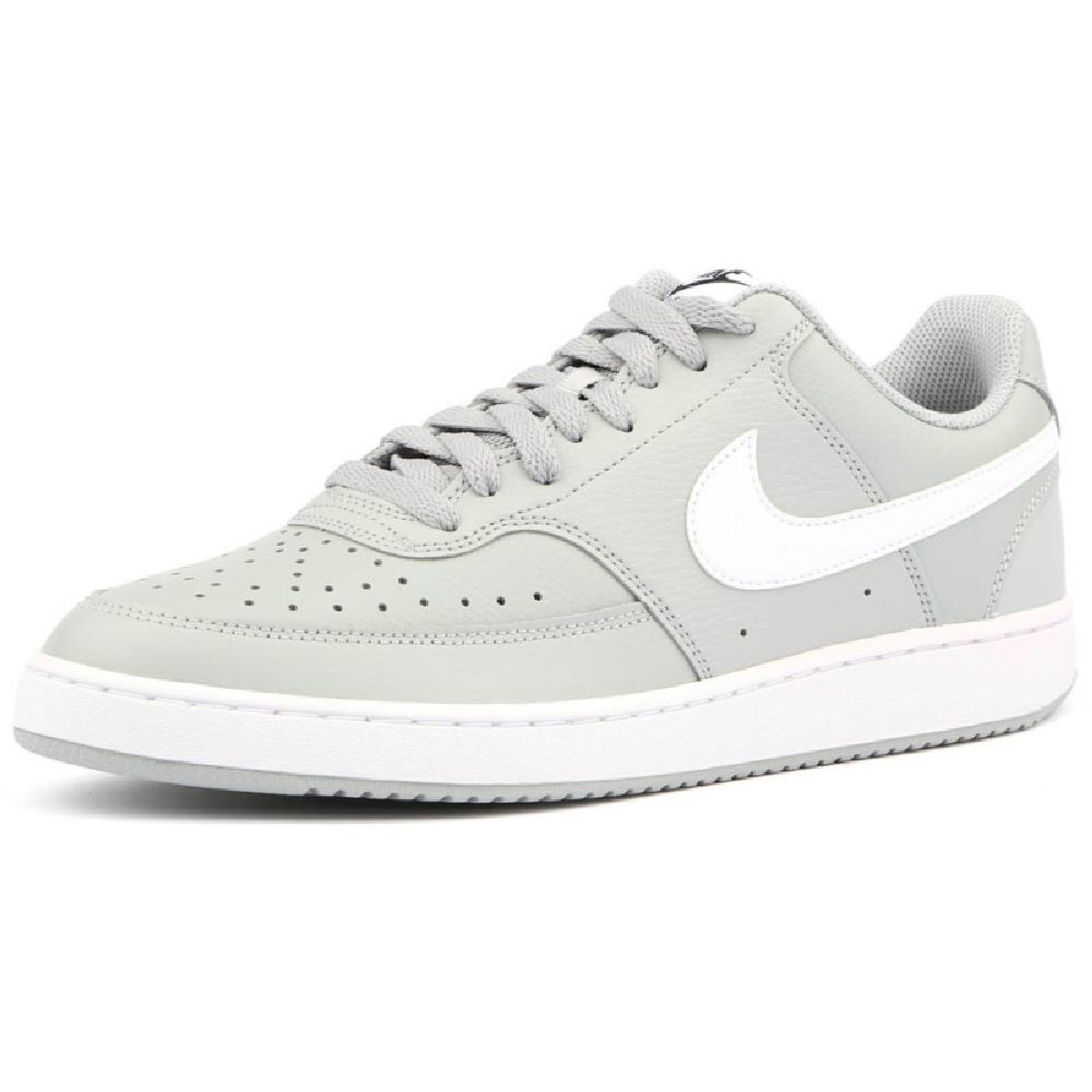 nike court vision low gray